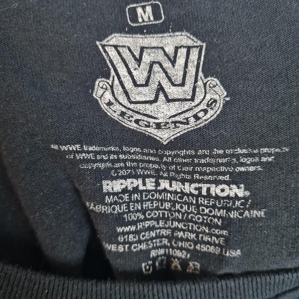 Stone Cold Steve Austin Shirt Mens Medium Black WWE Austin 3:16 Graphic Tee - Picture 16 of 16